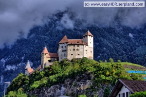 Easy HDR Photo | Castle Picture | HDR with High Contrast